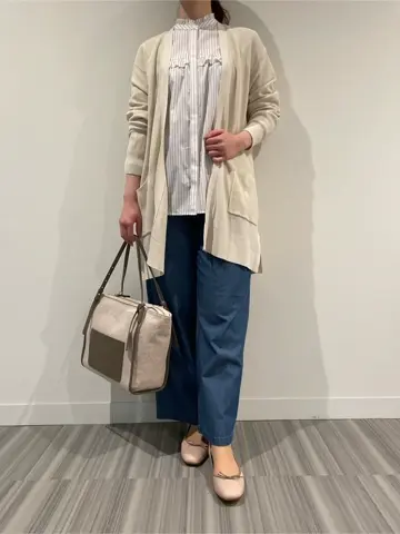 J.PRESS LADIES スタッフ コーディネート画像