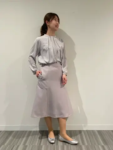 J.PRESS LADIES スタッフ コーディネート画像