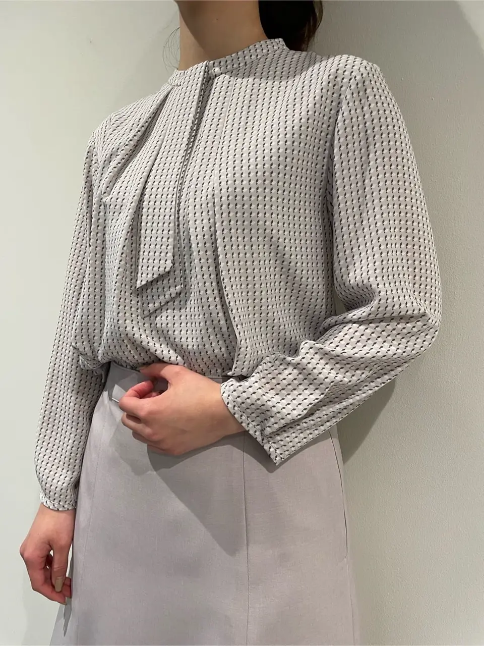 J.PRESS LADIES スタッフ コーディネート画像