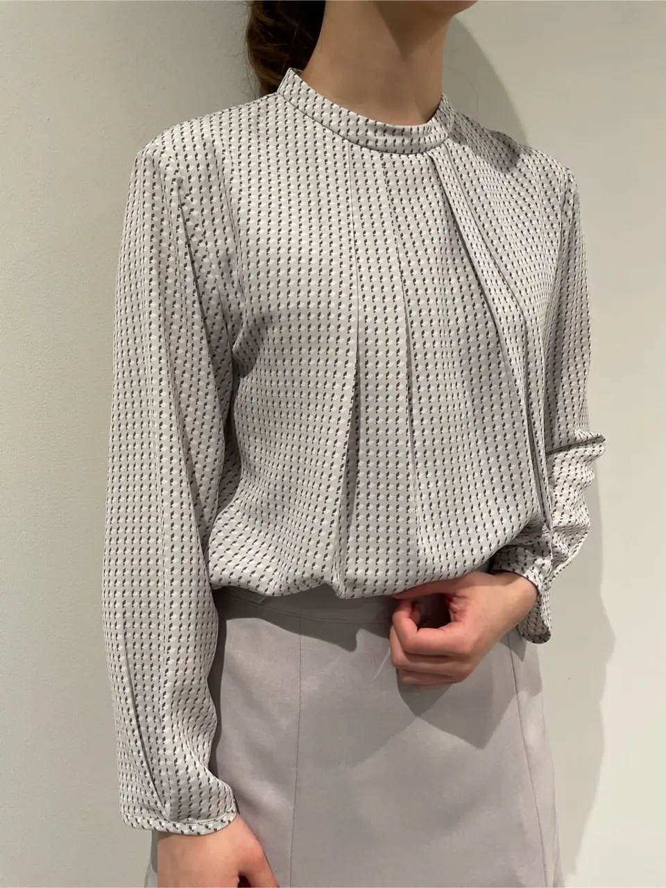 J.PRESS LADIES スタッフ コーディネート画像