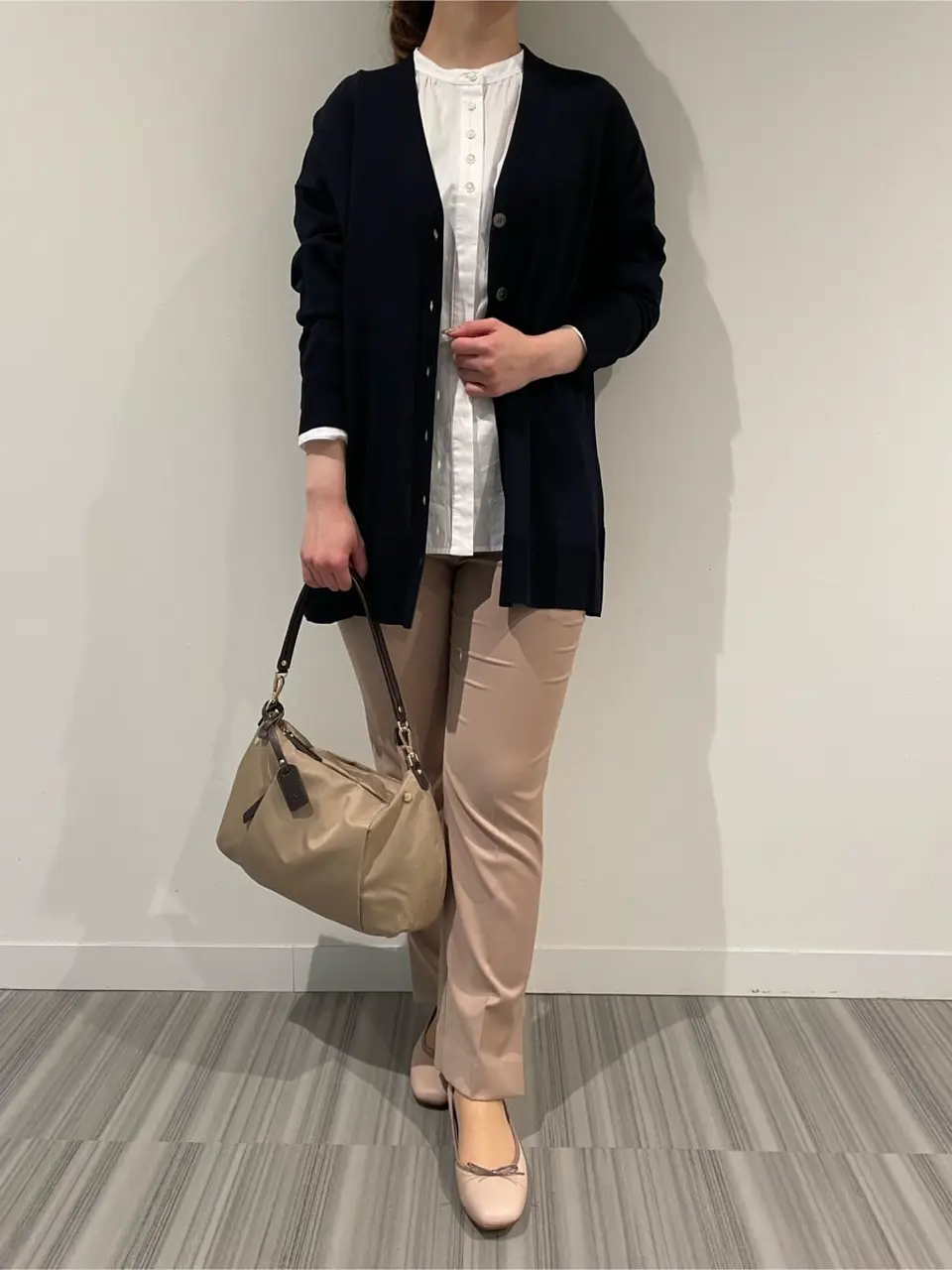 J.PRESS LADIES スタッフ コーディネート画像