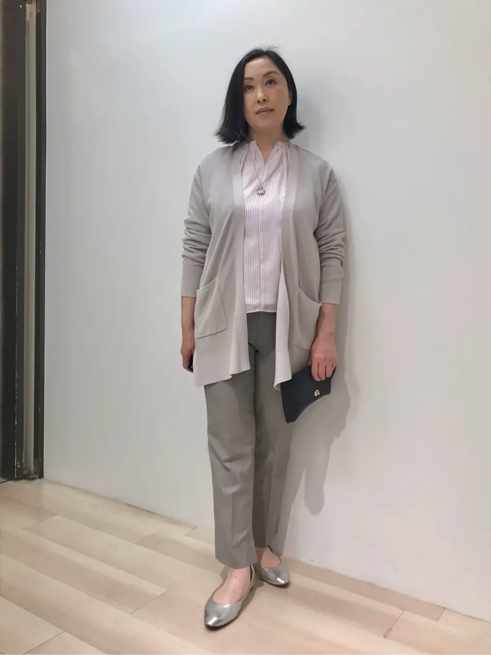 J.PRESS LADIES スタッフ コーディネート画像