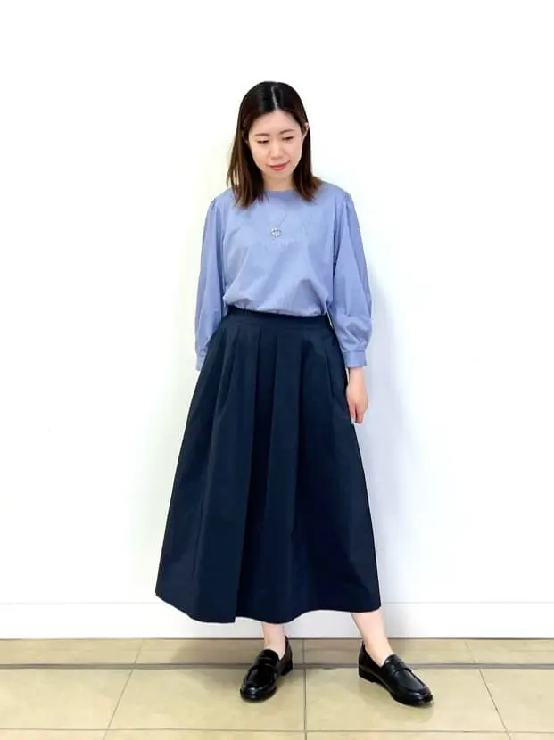 J.PRESS LADIES 金子 コーディネート画像