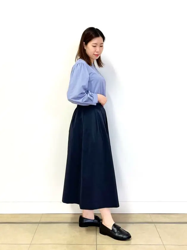 J.PRESS LADIES 金子 コーディネート画像