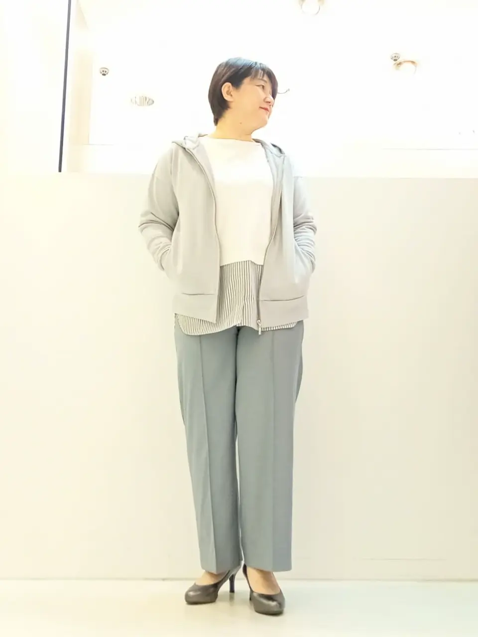 J.PRESS LADIES 影 コーディネート画像