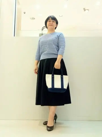 J.PRESS LADIES 影 コーディネート画像