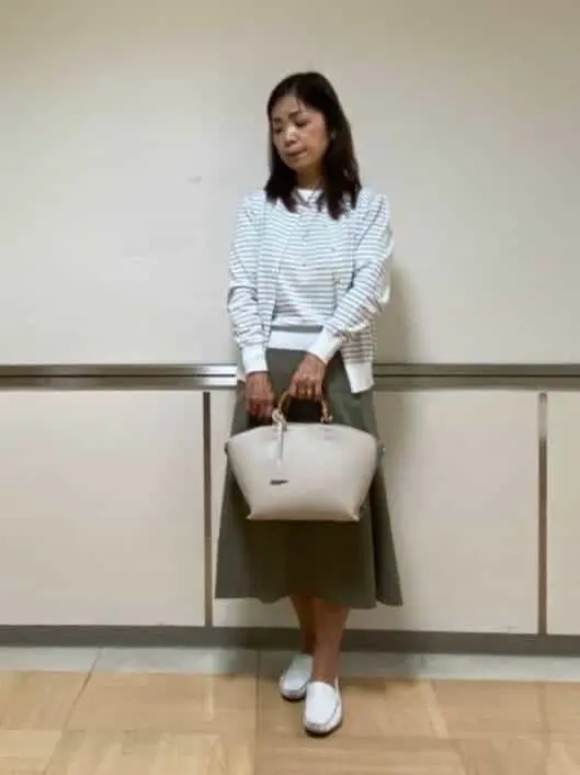 J.PRESS LADIES 小川 コーディネート画像