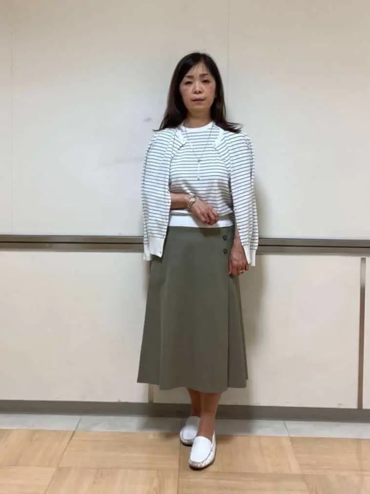 J.PRESS LADIES 小川 コーディネート画像