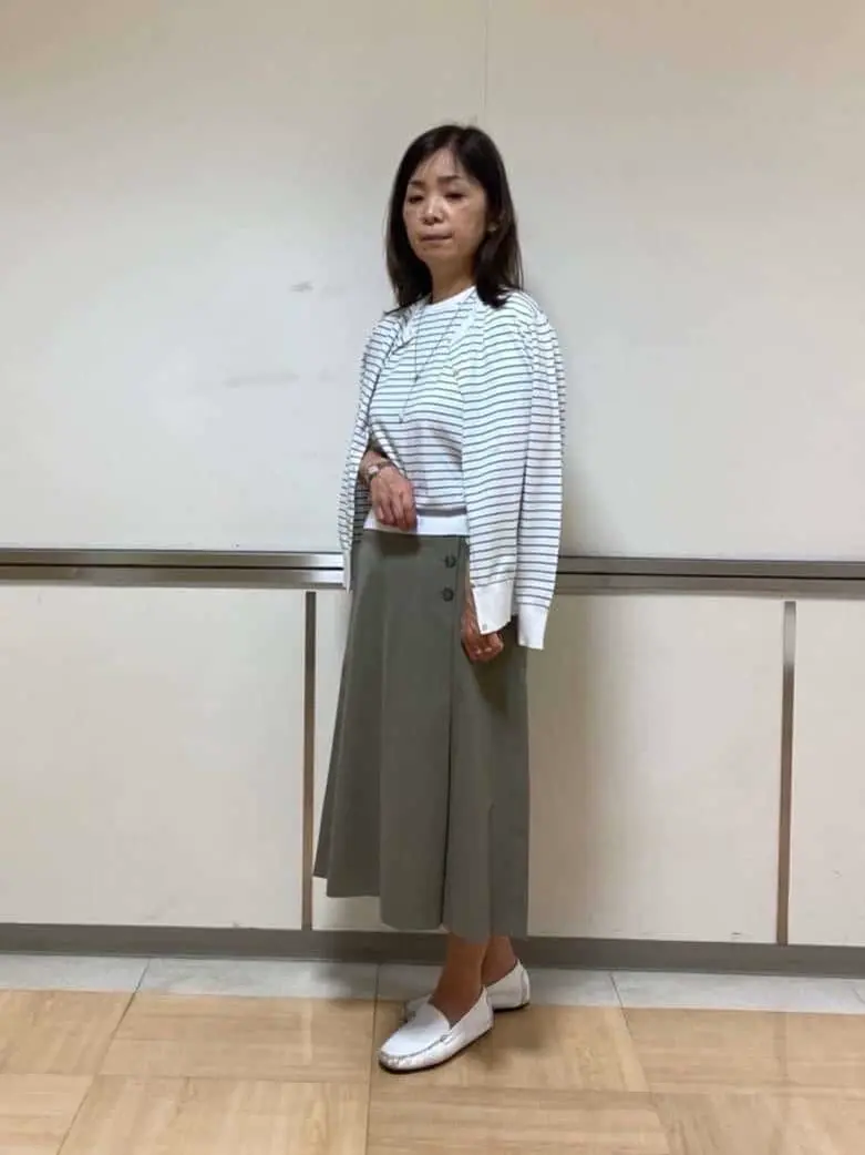 J.PRESS LADIES 小川 コーディネート画像