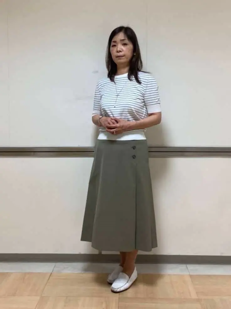 J.PRESS LADIES 小川 コーディネート画像