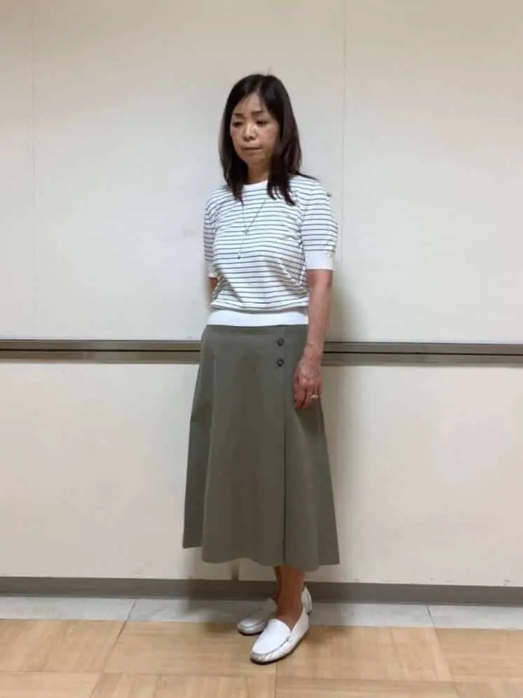 J.PRESS LADIES 小川 コーディネート画像
