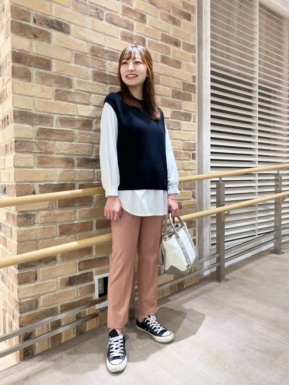 J.PRESS LADIES スタッフ コーディネート画像