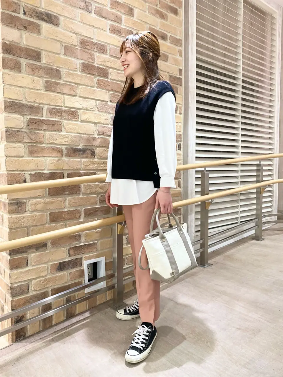 J.PRESS LADIES スタッフ コーディネート画像