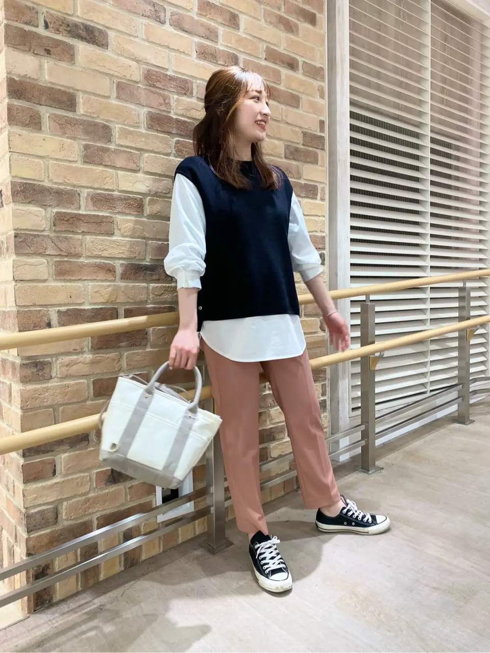 J.PRESS LADIES スタッフ コーディネート画像