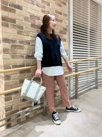 J.PRESS LADIES スタッフ コーディネート画像