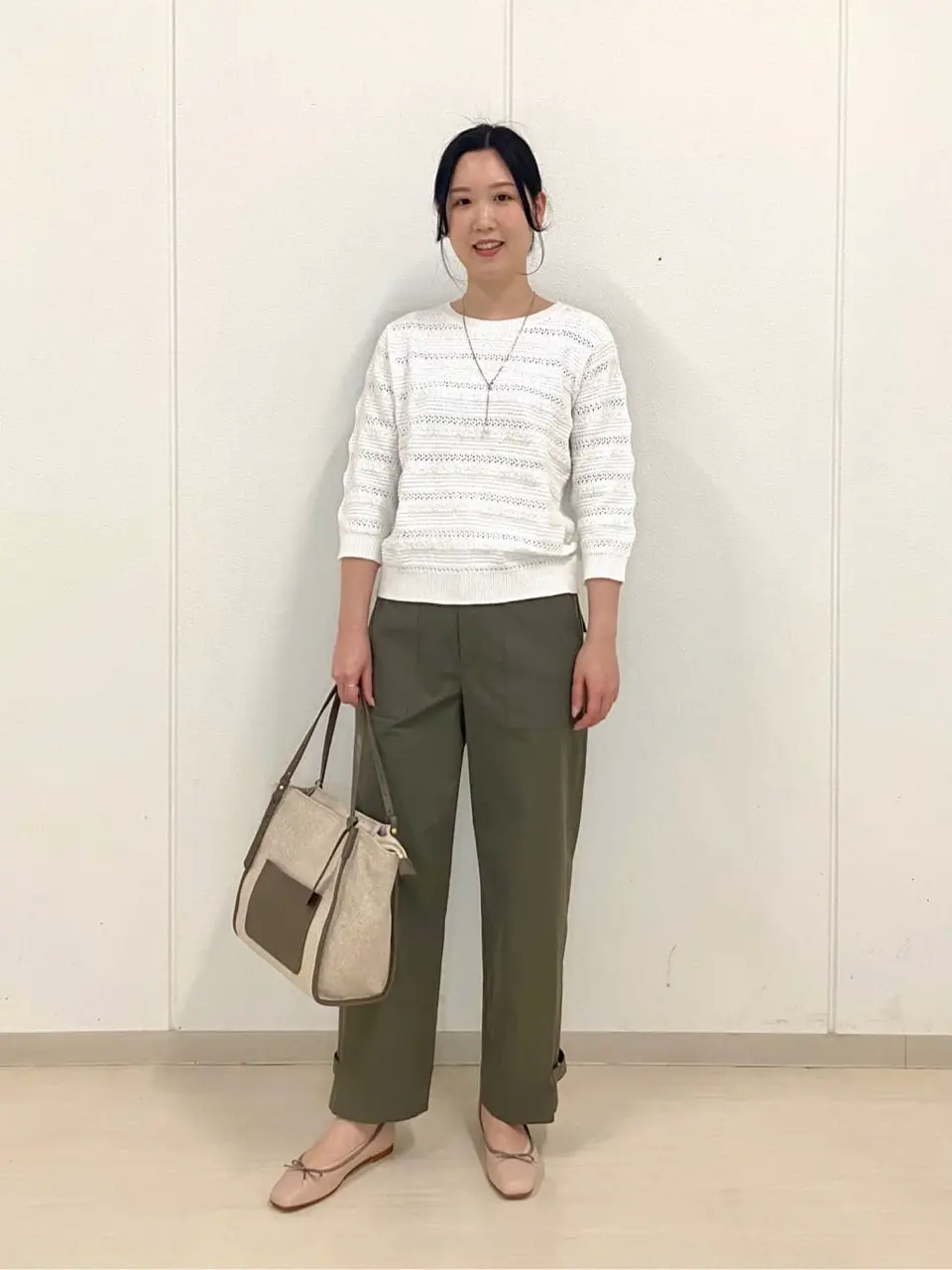 J.PRESS LADIES 早川 コーディネート画像