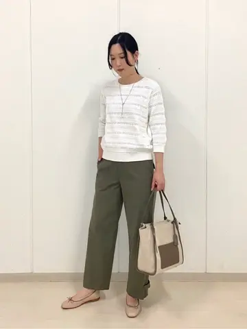J.PRESS LADIES 早川 コーディネート画像