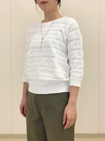 J.PRESS LADIES 早川 コーディネート画像