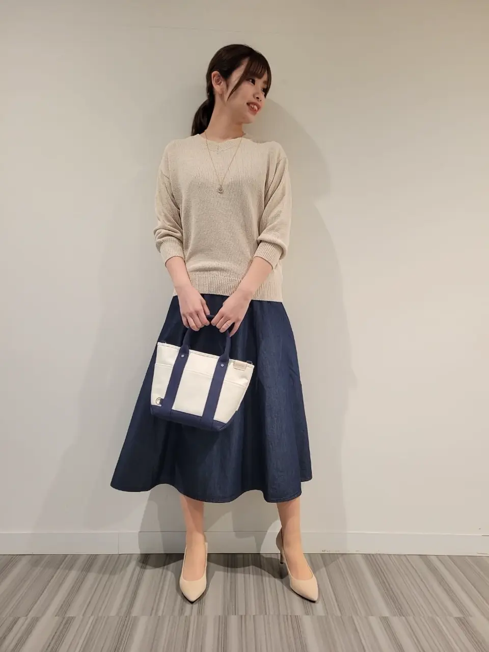  スタッフ コーディネート画像