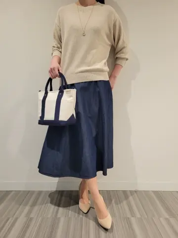 J.PRESS LADIES スタッフ コーディネート画像