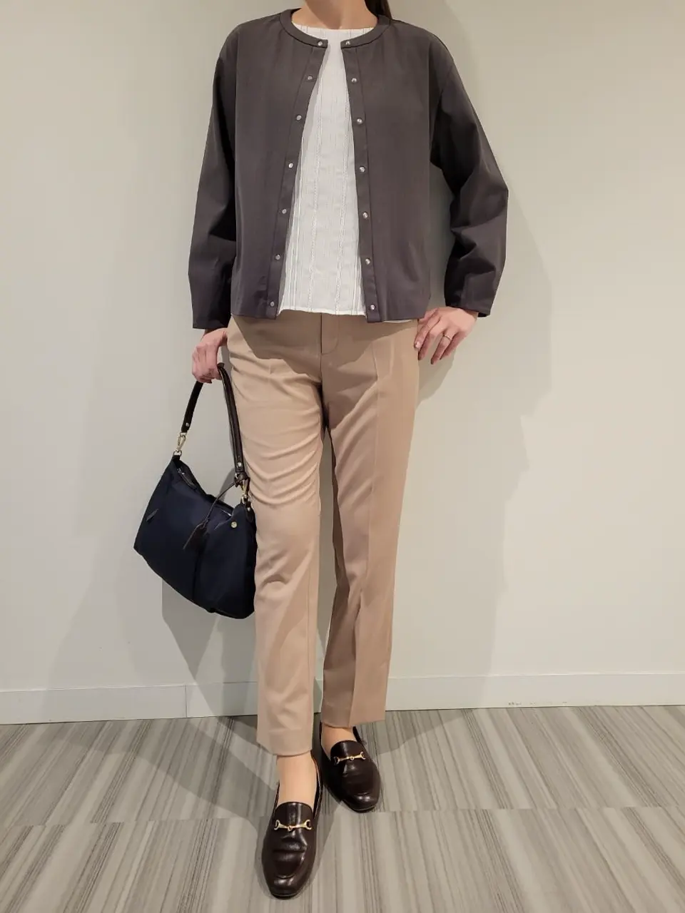 J.PRESS LADIES スタッフ コーディネート画像