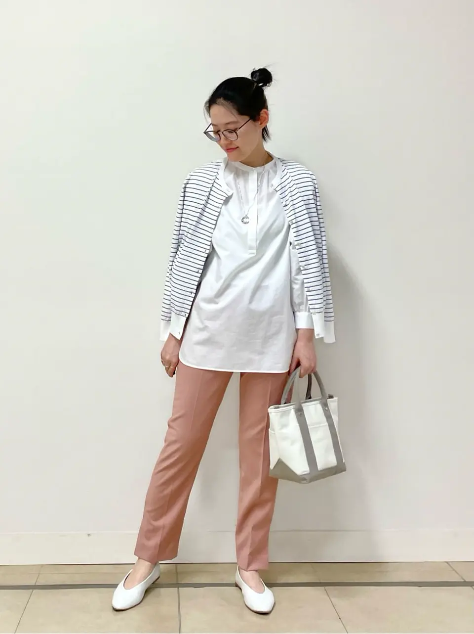 J.PRESS LADIES 佐藤 コーディネート画像