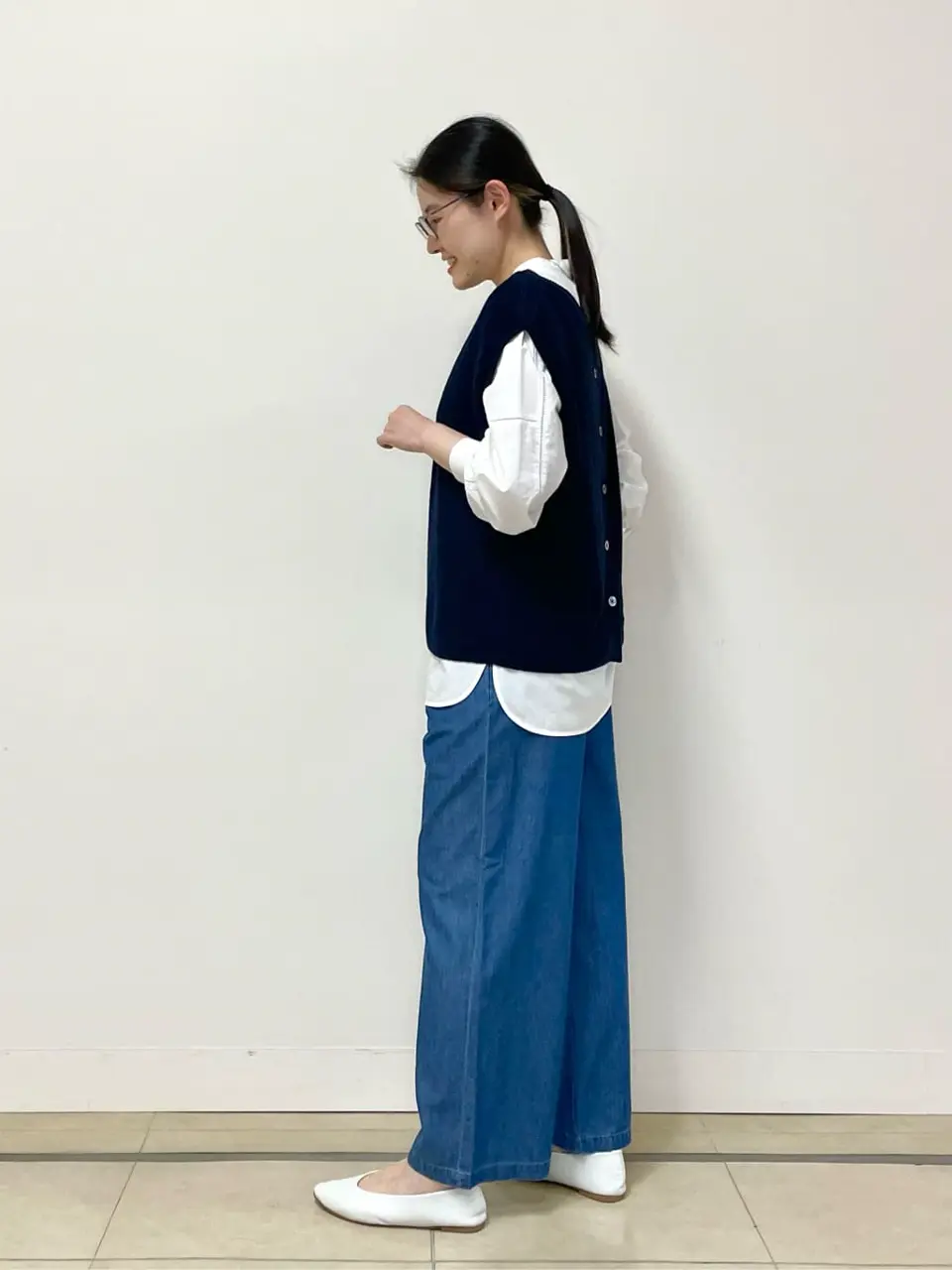 J.PRESS LADIES 佐藤 コーディネート画像