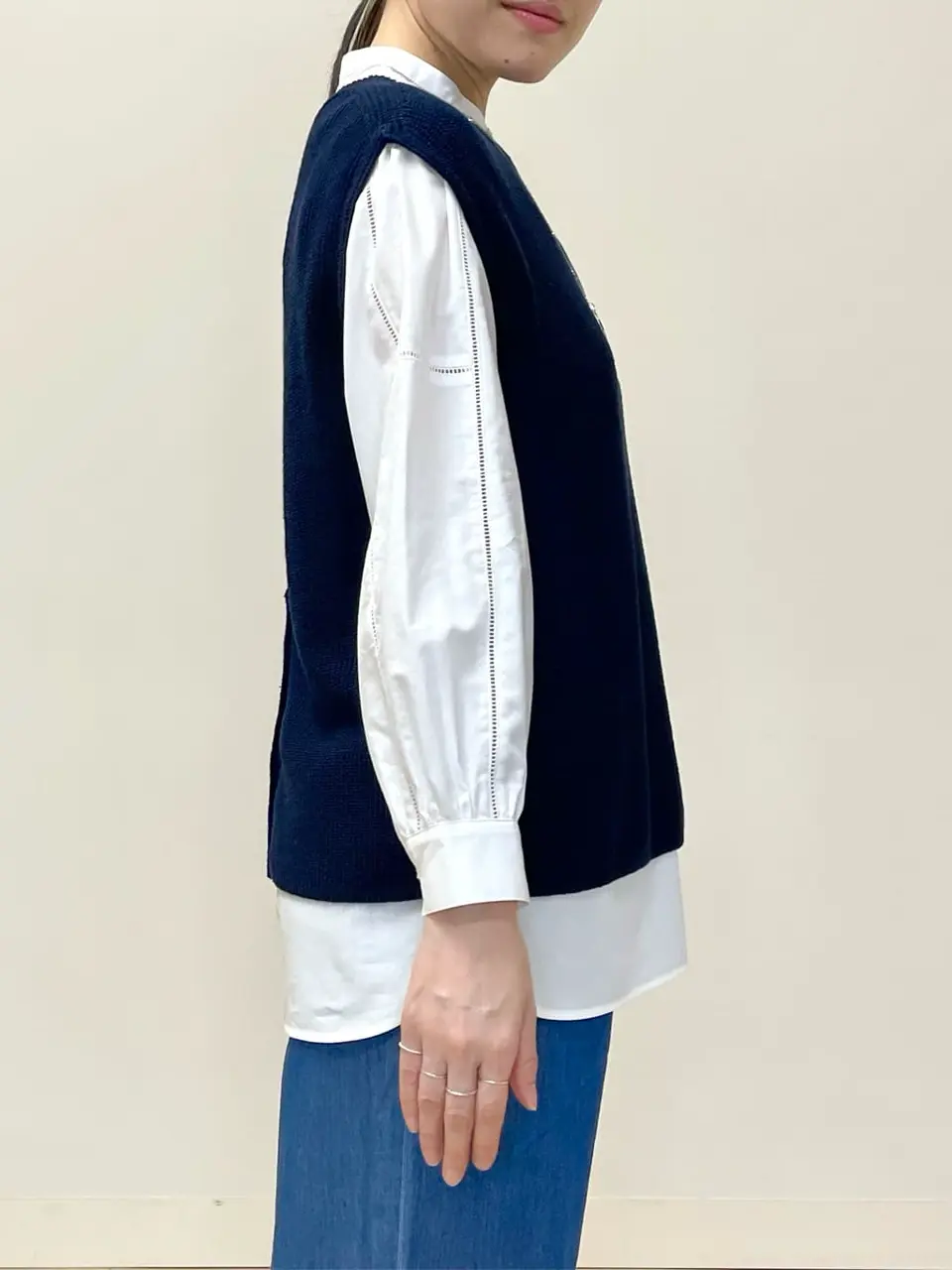 J.PRESS LADIES 佐藤 コーディネート画像