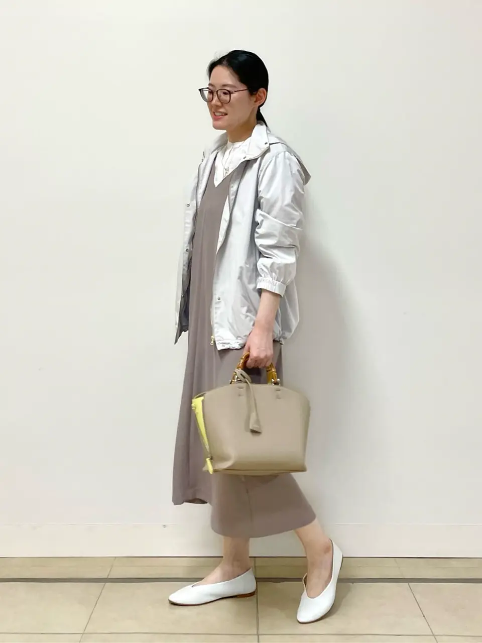 J.PRESS LADIES 佐藤 コーディネート画像