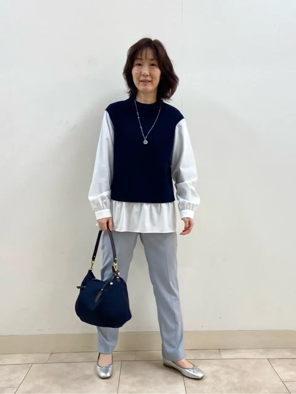 J.PRESS LADIES 前川 コーディネート画像