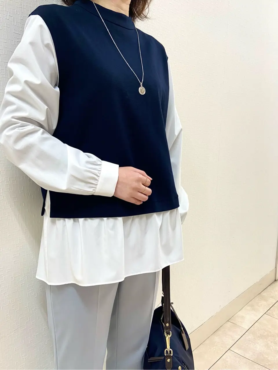 J.PRESS LADIES 前川 コーディネート画像