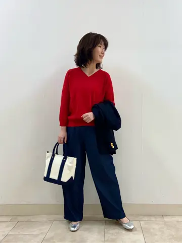 J.PRESS LADIES 前川 コーディネート画像