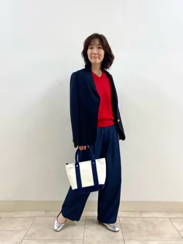 J.PRESS LADIES 前川 コーディネート画像