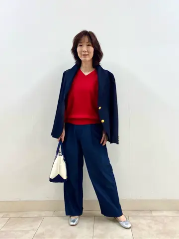 J.PRESS LADIES 前川 コーディネート画像