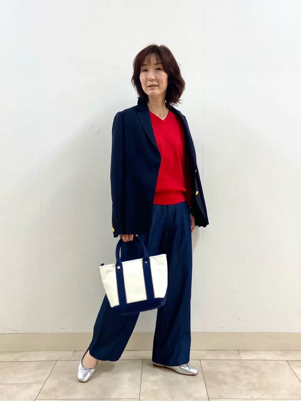 J.PRESS LADIES 前川 コーディネート画像