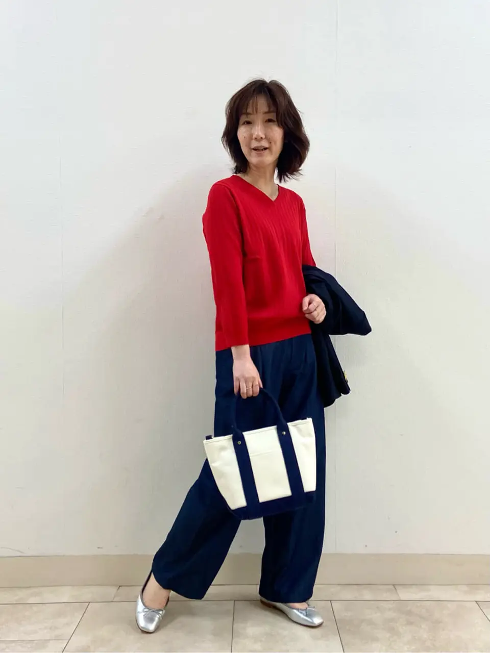 J.PRESS LADIES 前川 コーディネート画像