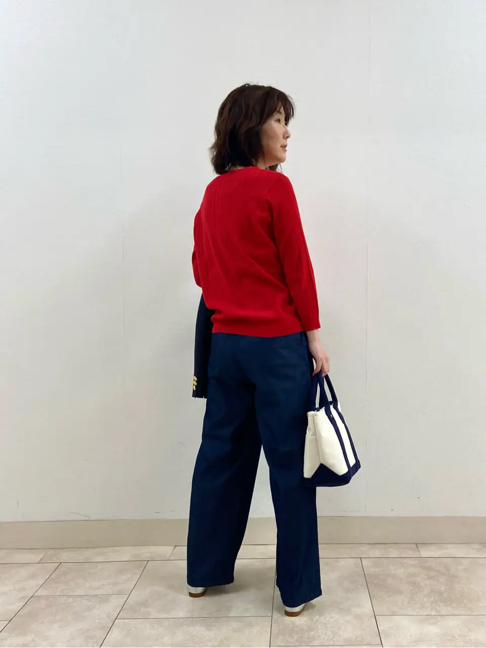 J.PRESS LADIES 前川 コーディネート画像