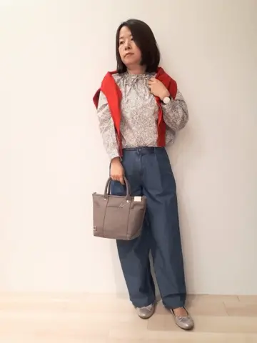 J.PRESS LADIES 阿部 コーディネート画像