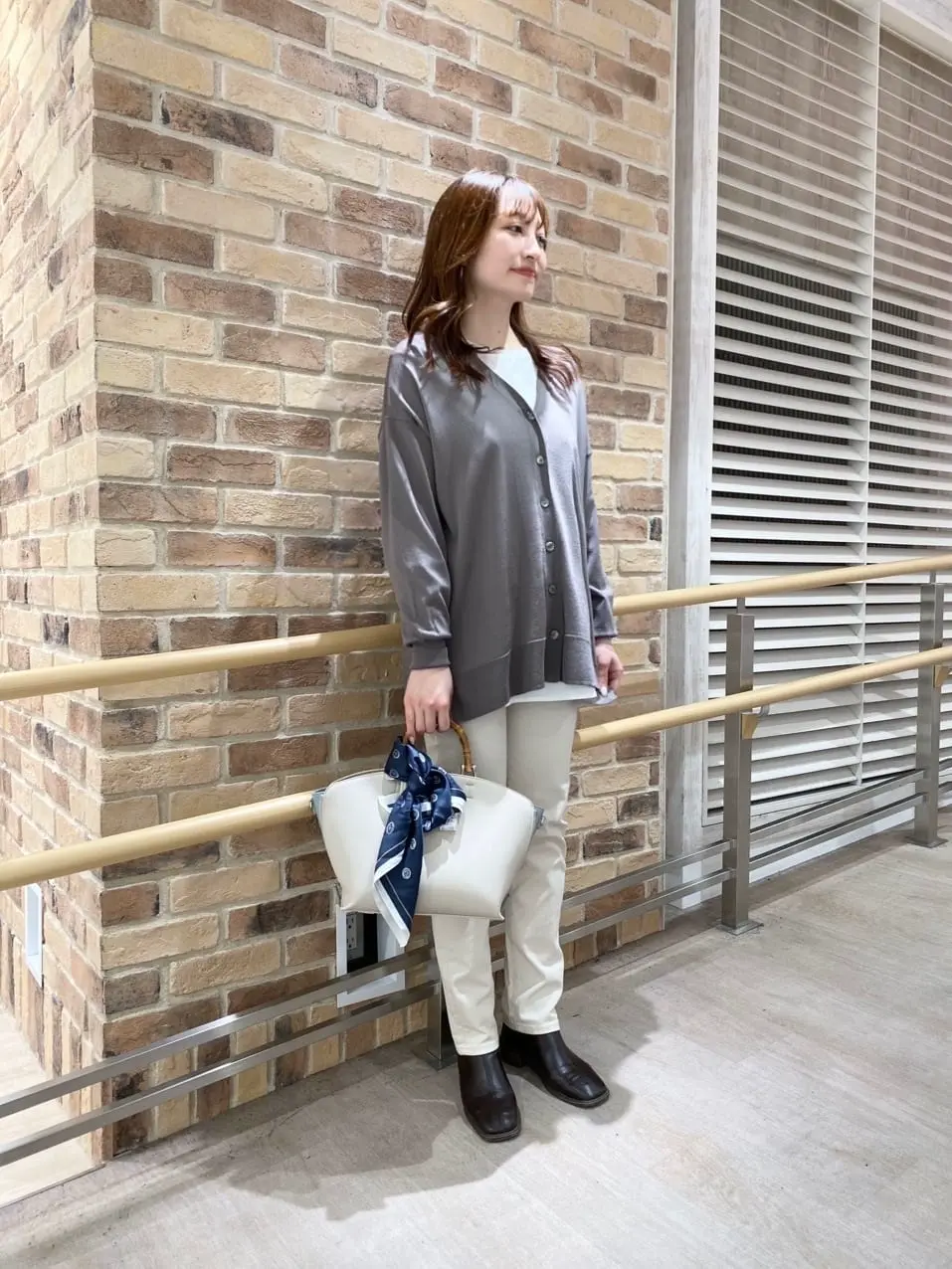 J.PRESS LADIES スタッフ コーディネート画像