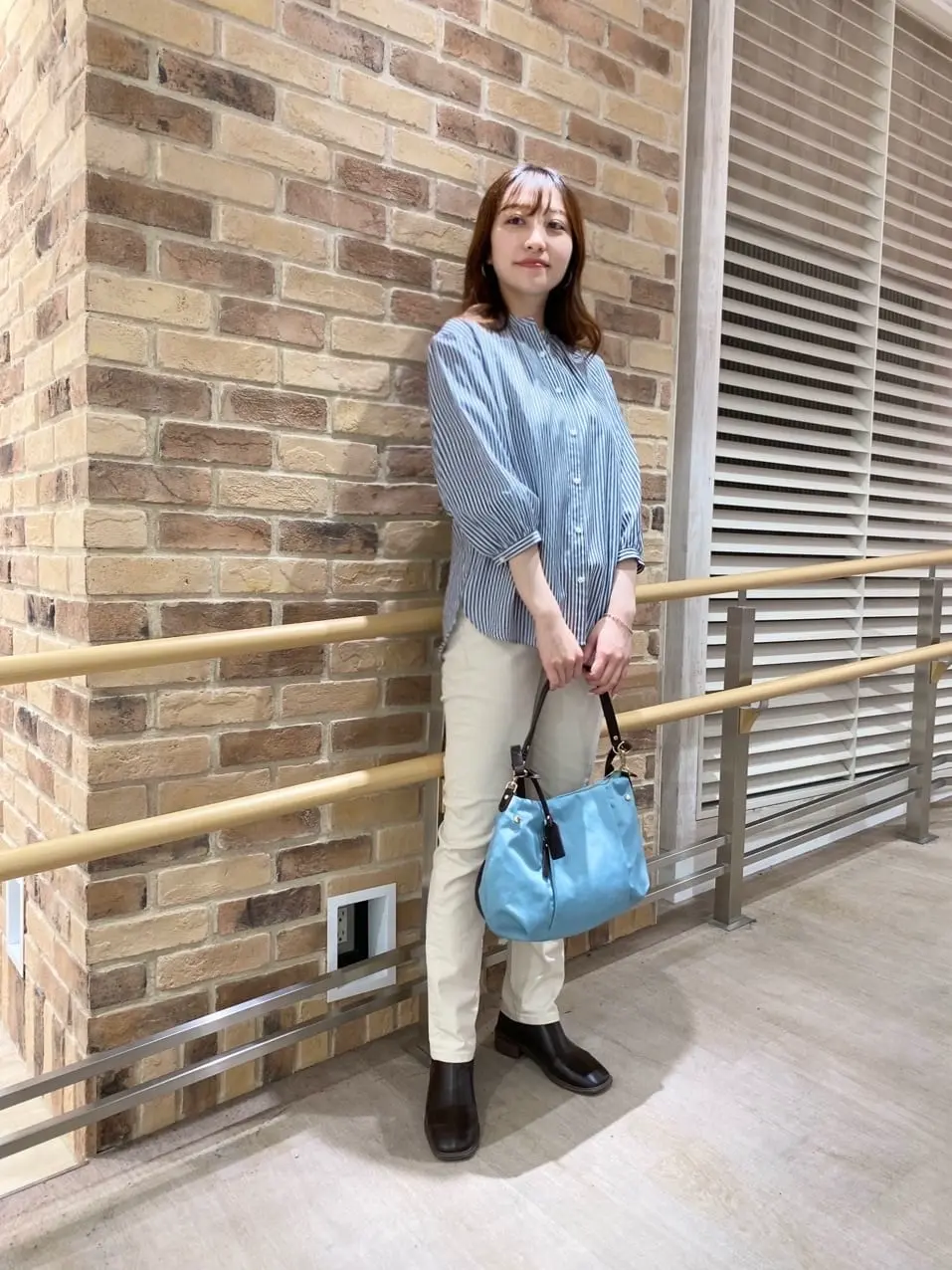 J.PRESS LADIES スタッフ コーディネート画像