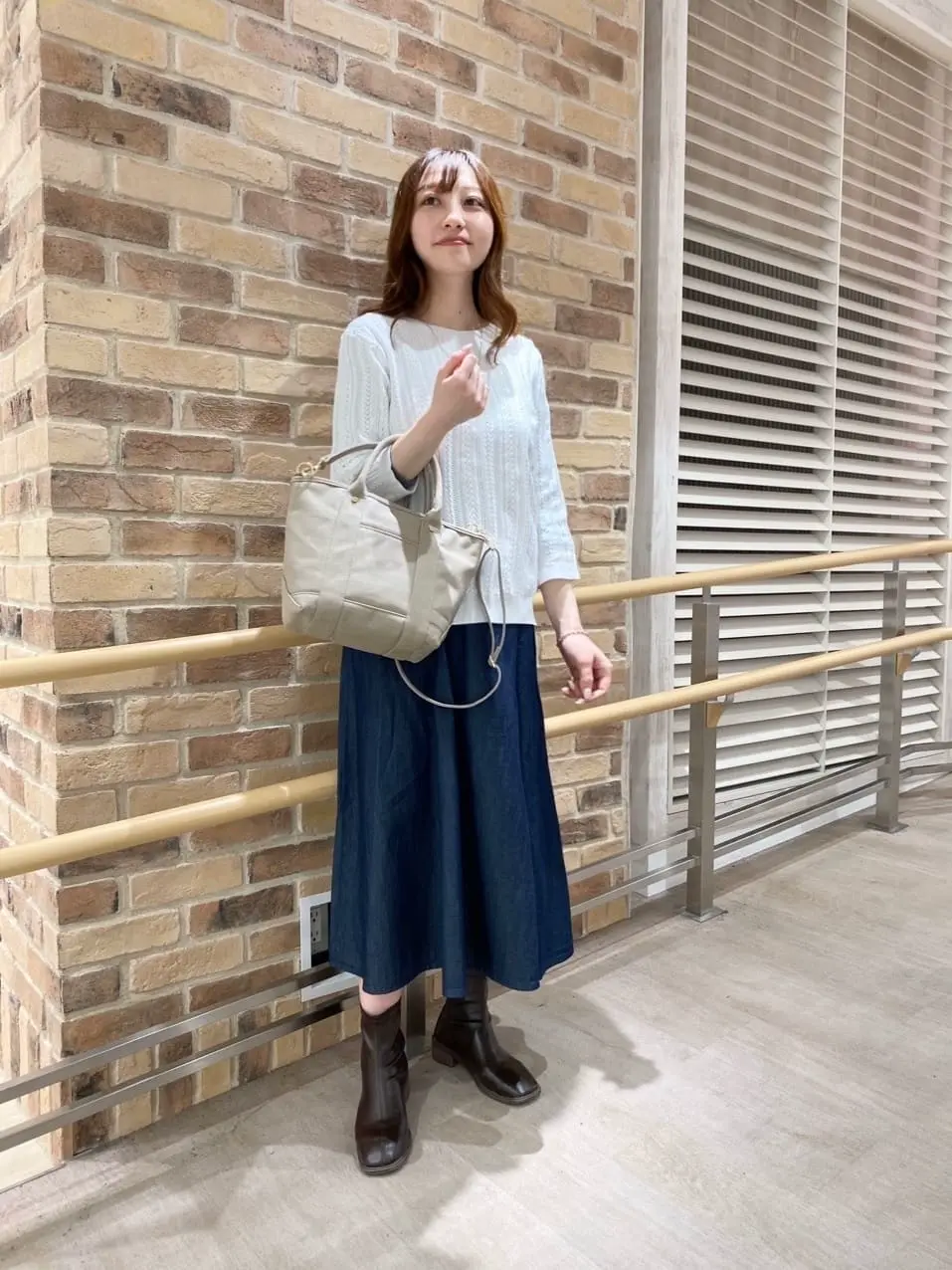 J.PRESS LADIES スタッフ コーディネート画像