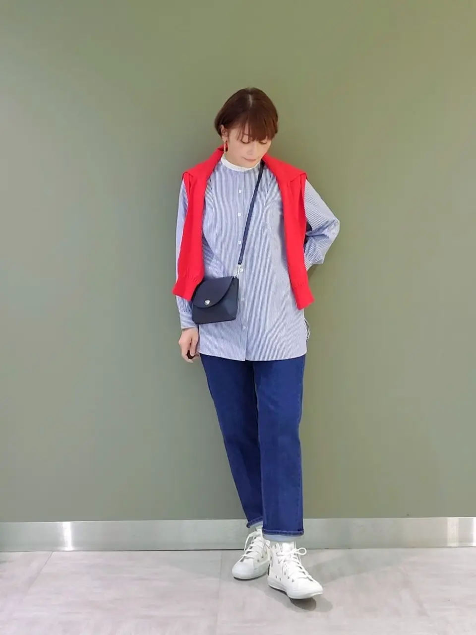 J.PRESS LADIES 坂本 コーディネート画像