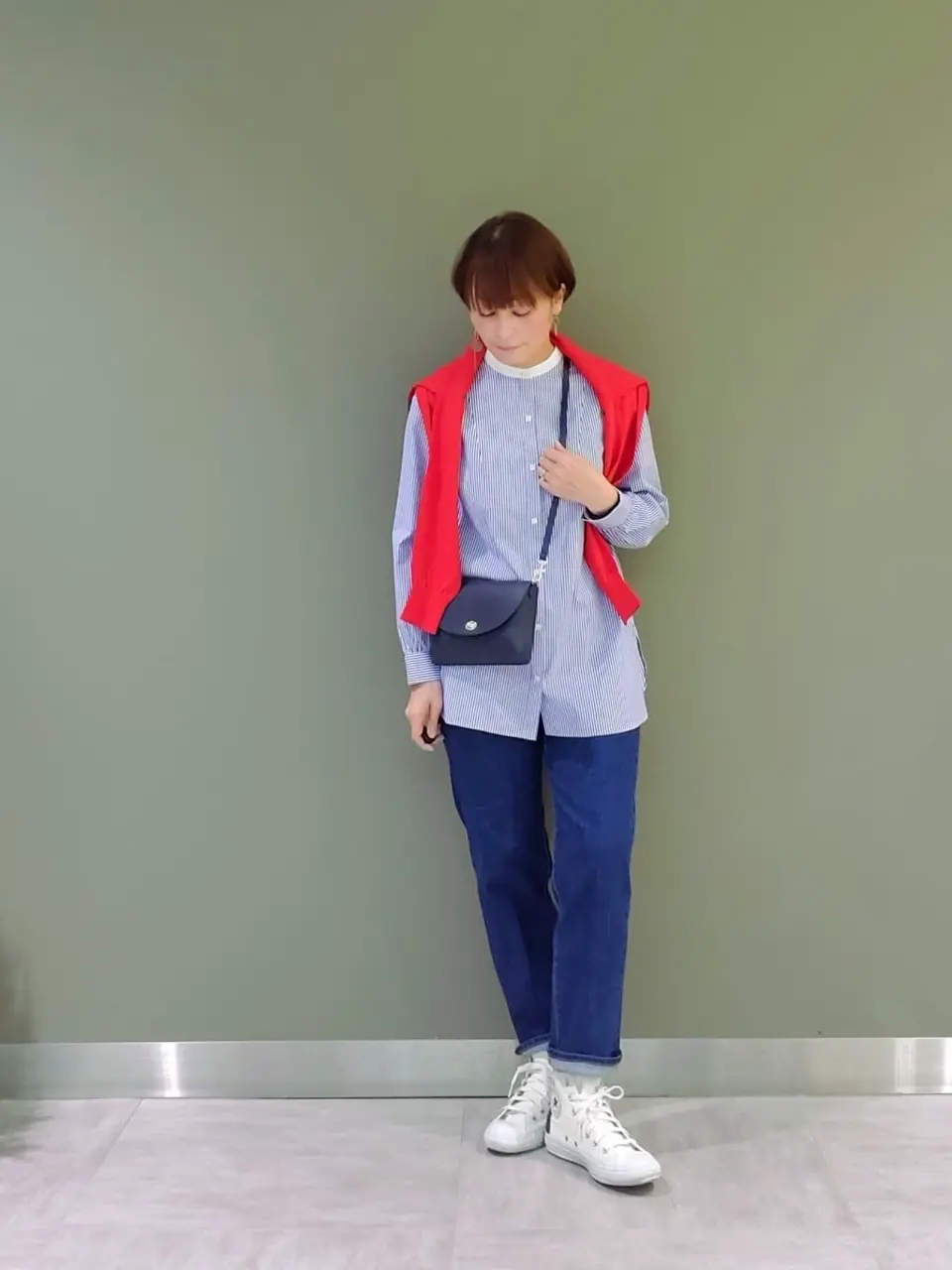 J.PRESS LADIES 坂本 コーディネート画像