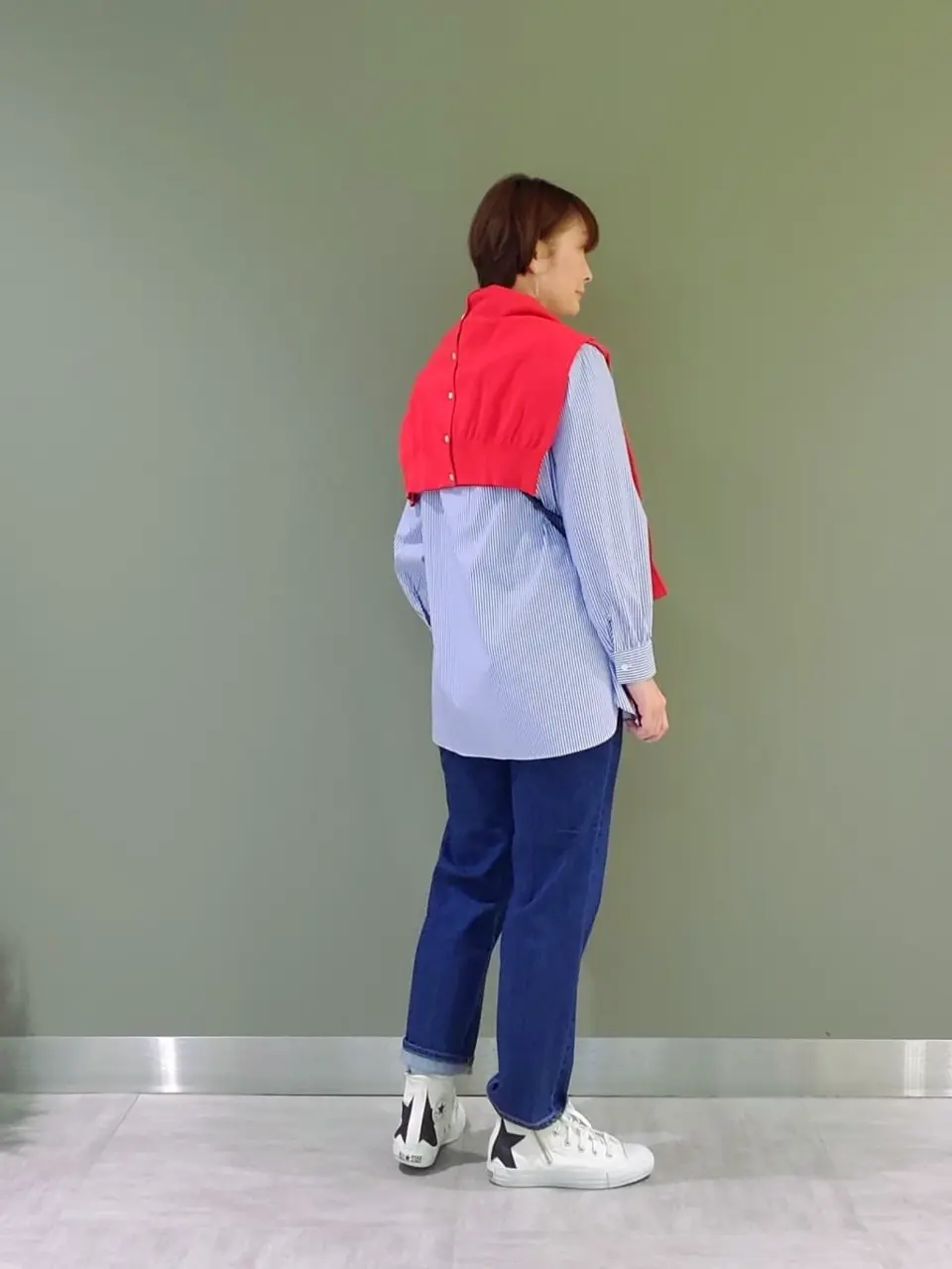 J.PRESS LADIES 坂本 コーディネート画像