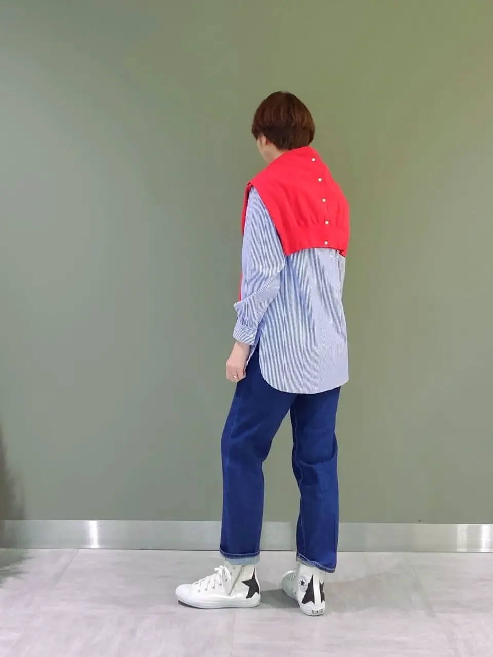 J.PRESS LADIES 坂本 コーディネート画像