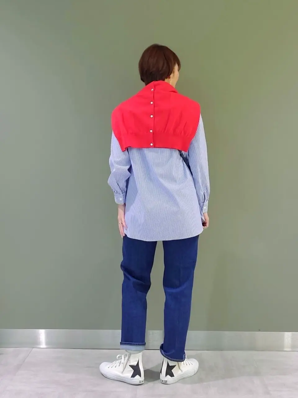 J.PRESS LADIES 坂本 コーディネート画像