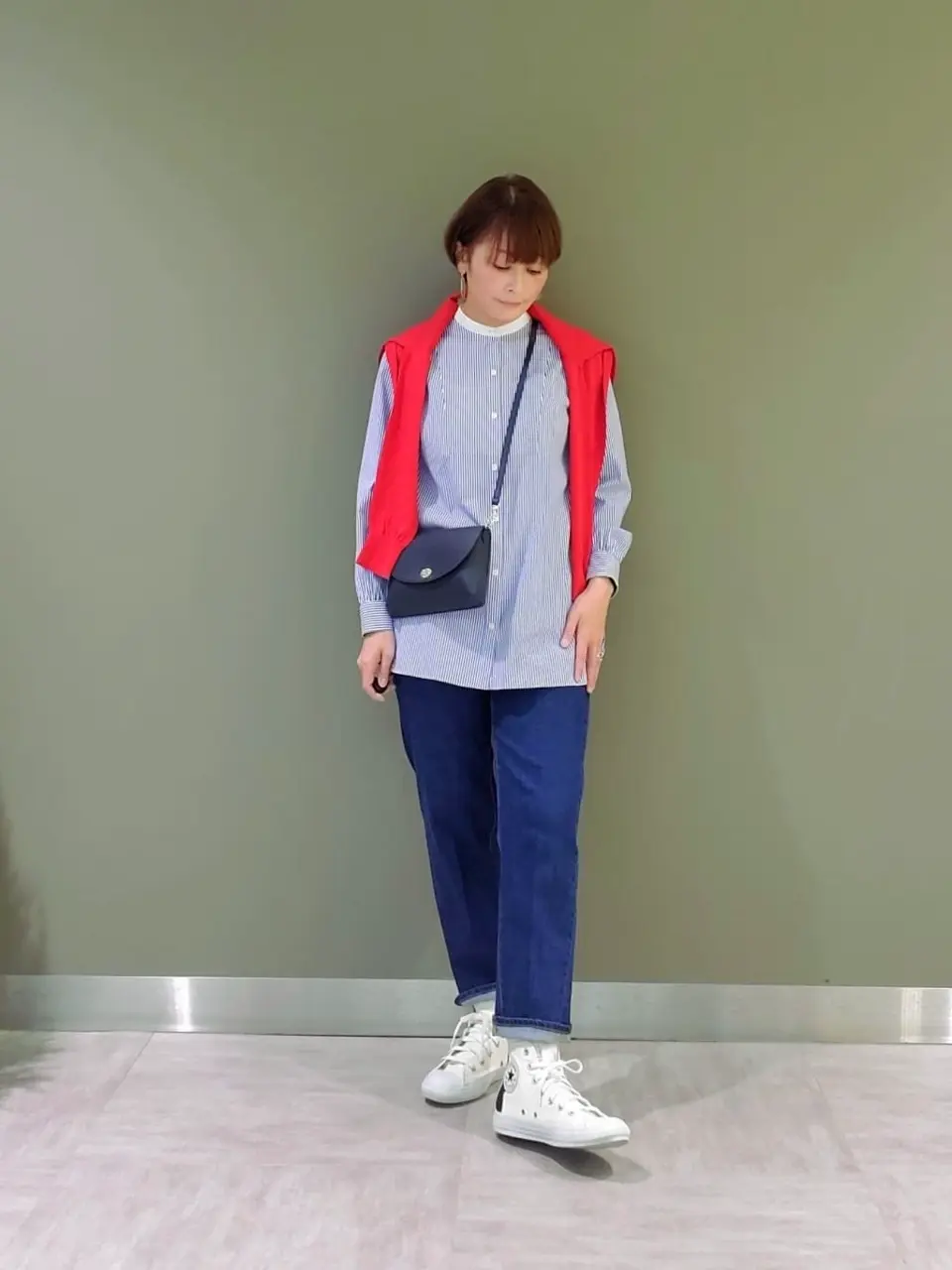 J.PRESS LADIES 坂本 コーディネート画像