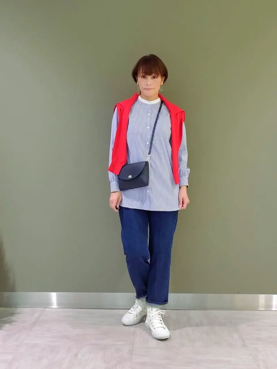 J.PRESS LADIES 坂本 コーディネート画像