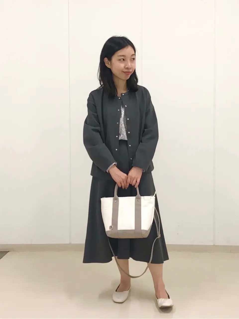 J.PRESS LADIES 福井 コーディネート画像