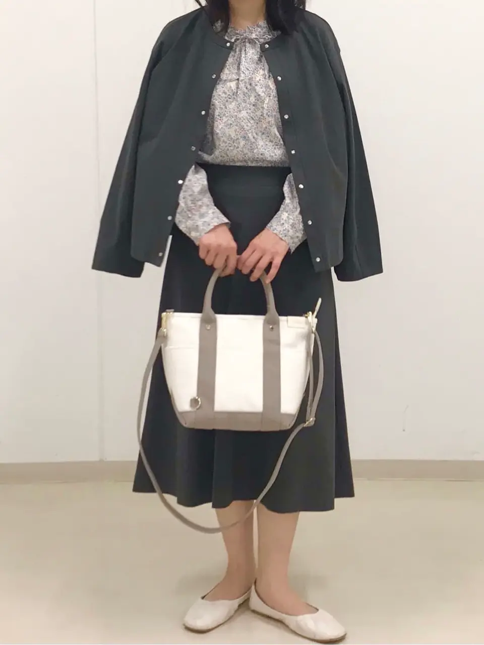 J.PRESS LADIES 福井 コーディネート画像